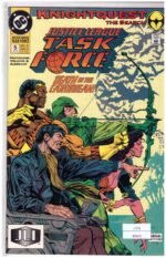 Justice League Task Force #5 from DC Comics, published in October 1993.