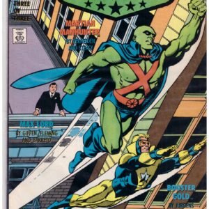 Secret Origins of Justice League International #35, published by DC Comics in 1988.