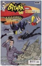 Batman '66 Meets Steed and Mrs. Peel #4, published by DC Comics in December 2016.