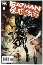 Batman and the Outsiders (Vol. 2) #8 from DC Comics.