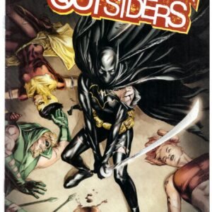 Batman and the Outsiders (Vol. 2) #8 from DC Comics.