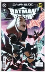 Batman and Robin #2 (2023) featuring the first appearance of the villain Shush.