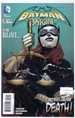 Batman and Robin (Vol. 2) #21, titled "The Bargain" and released in June 2013.