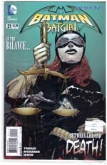 Batman and Robin (Volume 2) Issue 21, published by DC Comics in June 2013.