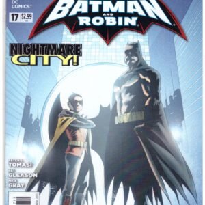 DC Comics Batman and Robin Vol 2 #17