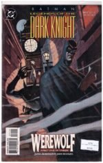 Batman: Monsters, a collected volume featuring stories from the Legends of the Dark Knight series.