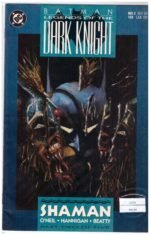 Batman: Legends of the Dark Knight #2 published by DC Comics in December 1989