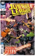 Justice League Annual #1, published by DC Comics in January 2019.