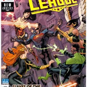 Justice League Annual #1, published by DC Comics in January 2019.