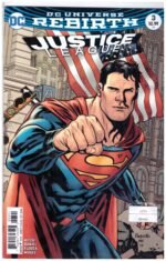 Justice League #3 Variant Edition comic book from 2016.