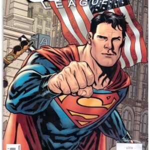 Justice League #3 Variant Edition comic book from 2016.