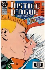 Justice League America #45, published by DC Comics in December 1990.