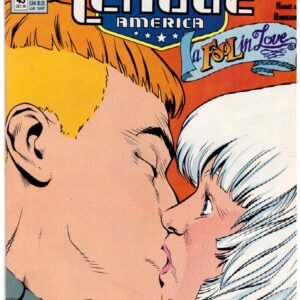 Justice League America #45, published by DC Comics in December 1990.