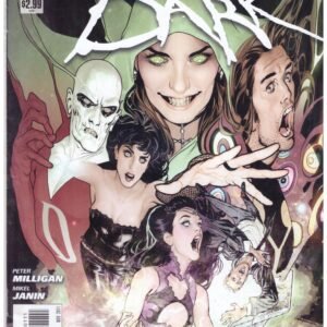 Justice League Dark #1, originally released in September 2011 as part of DC Comics' "New 52" relaunch.