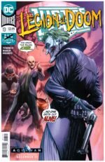 Justice League (2018) #13 by DC Comics, featuring art by Guillem March and Tomeu Morey.