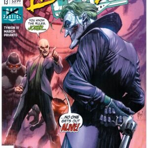 Justice League (2018) #13 by DC Comics, featuring art by Guillem March and Tomeu Morey.