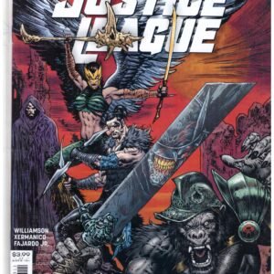 Justice League #53, published by DC Comics in 2020.