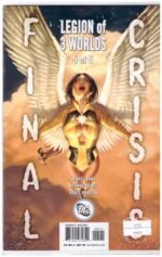 Final Crisis: Legion of 3 Worlds #5, featuring Dawnstar on the cover illustrated by George Pérez.