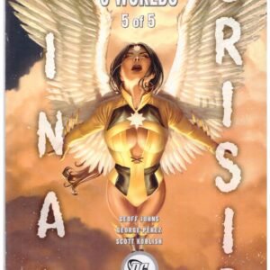 Final Crisis: Legion of 3 Worlds #5, featuring Dawnstar on the cover illustrated by George Pérez.