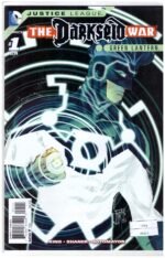 Justice League: Darkseid War - Green Lantern #1, published by DC Comics in January 2016.