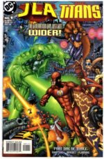 JLA/Titans #1, published by DC Comics in December 1998.