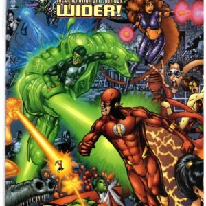 JLA/Titans #1, published by DC Comics in December 1998.