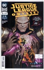 Justice League Odyssey #3 (2018), published by DC Comics.