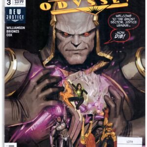 Justice League Odyssey #3 (2018), published by DC Comics.