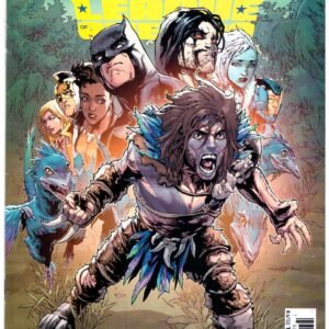 Justice League of America #8 (2017) by DC Comics.