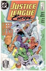 Justice League Europe #2, published by DC Comics in 1989.