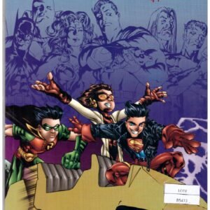 JLA: World Without Grown-Ups #1 from 1998.