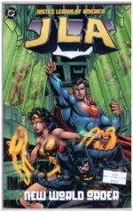 JLA: New World Order by Grant Morrison and Howard Porter.