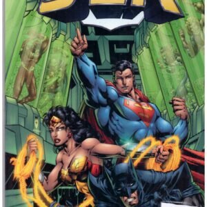 JLA: New World Order by Grant Morrison and Howard Porter.