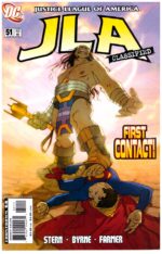 JLA: Classified #51 published in March 2008.