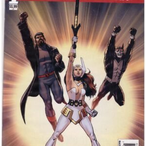 Justice League: Gods & Monsters #1 (2015) from DC Comics.