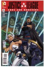 Justice League: Gods & Monsters #6, published by DC Comics in July 2015.