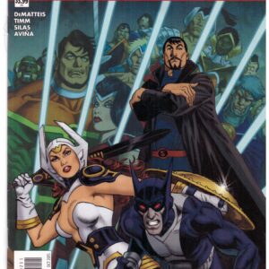 Justice League: Gods & Monsters #6, published by DC Comics in July 2015.