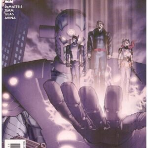 Justice League: Gods and Monsters #3, published by DC Comics in 2015.