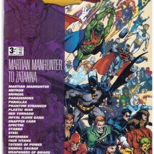JLA-Z #3, published by DC Comics in January 2004.