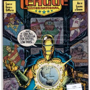 Justice League International #15, published by DC Comics in July 1988.