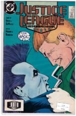 ustice League International #19, published by DC Comics in November 1988.