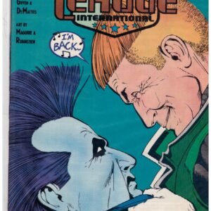ustice League International #19, published by DC Comics in November 1988.