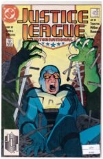 Justice League International #25, published by DC Comics in April 1989.