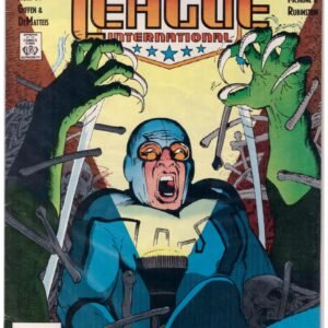Justice League International #25, published by DC Comics in April 1989.