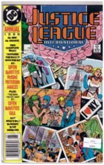 Justice League International Annual #3.Release Date: July 1989.