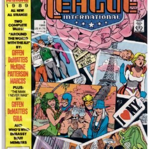Justice League International Annual #3.Release Date: July 1989.