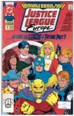 Justice League Europe Annual #2, published by DC Comics in October 1991.