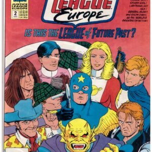 Justice League Europe Annual #2, published by DC Comics in October 1991.