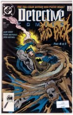 Detective Comics #607, published by DC Comics in 1989.