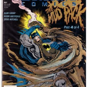 Detective Comics #607, published by DC Comics in 1989.